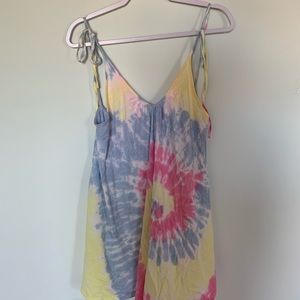 Tie dye dress